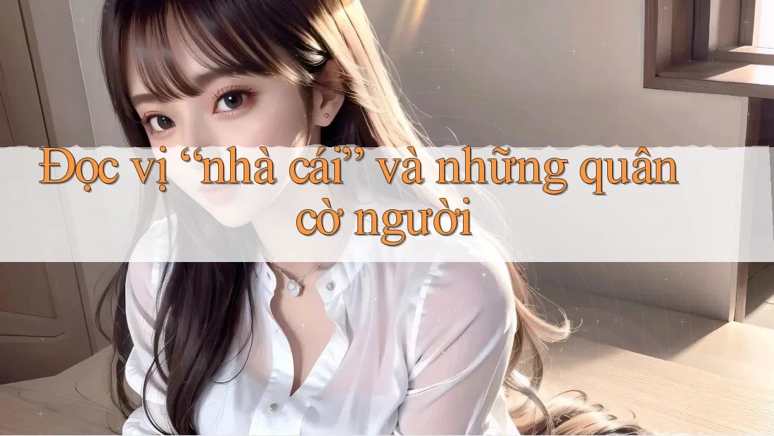 Đọc vị “nhà cái” và những quân cờ người