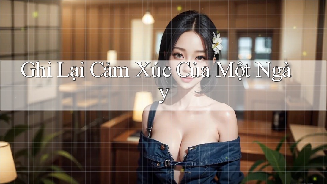 Ghi Lại Cảm Xúc Của Một Ngày