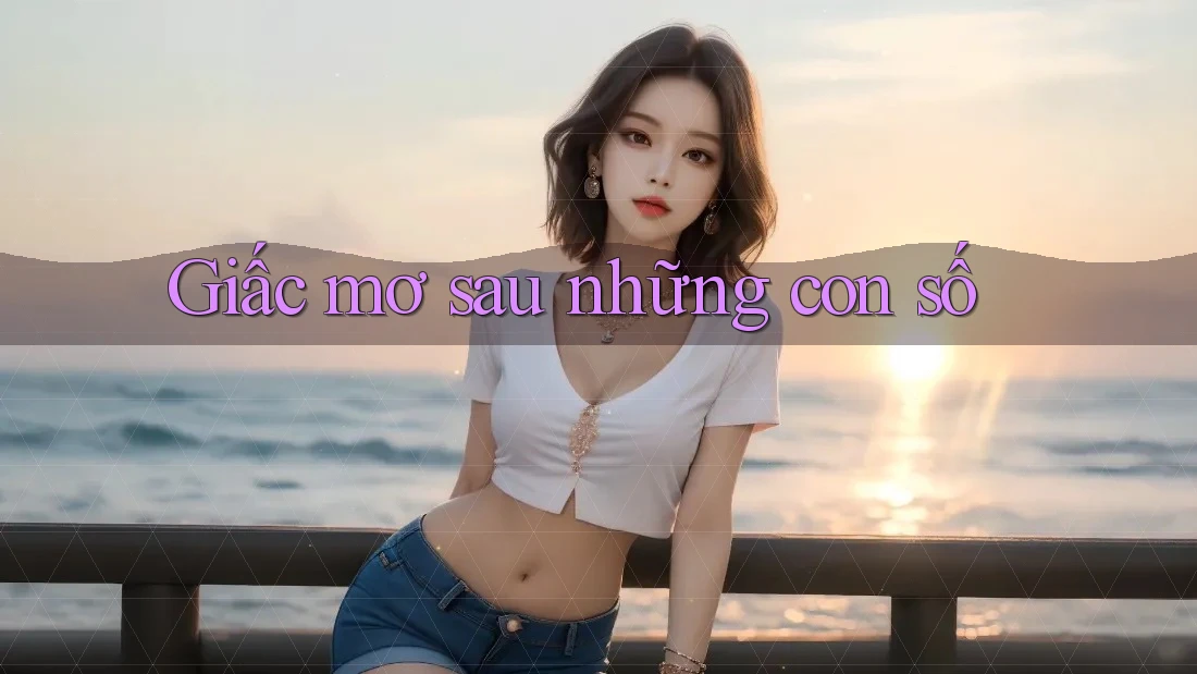 Giấc mơ sau những con số