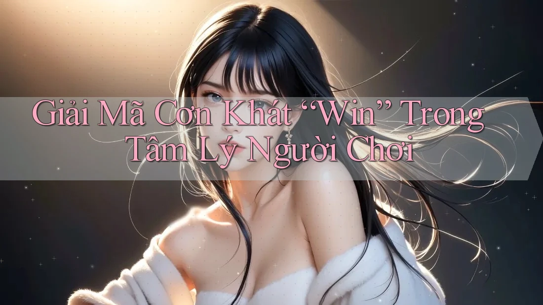 Giải Mã Cơn Khát “Win” Trong Tâm Lý Người Chơi