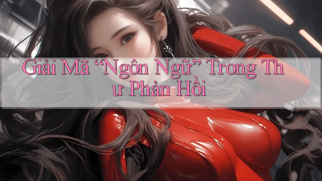 Giải Mã “Ngôn Ngữ” Trong Thư Phản Hồi