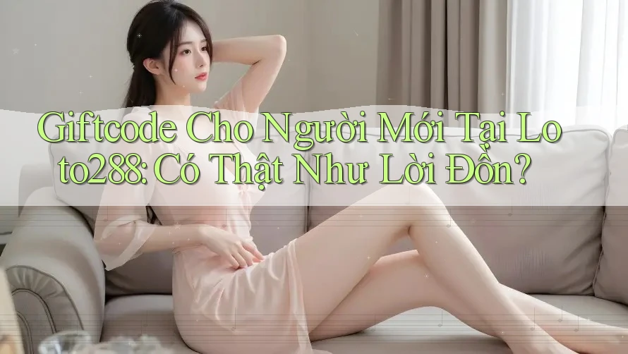 Giftcode Cho Người Mới Tại Loto288: Có Thật Như Lời Đồn?