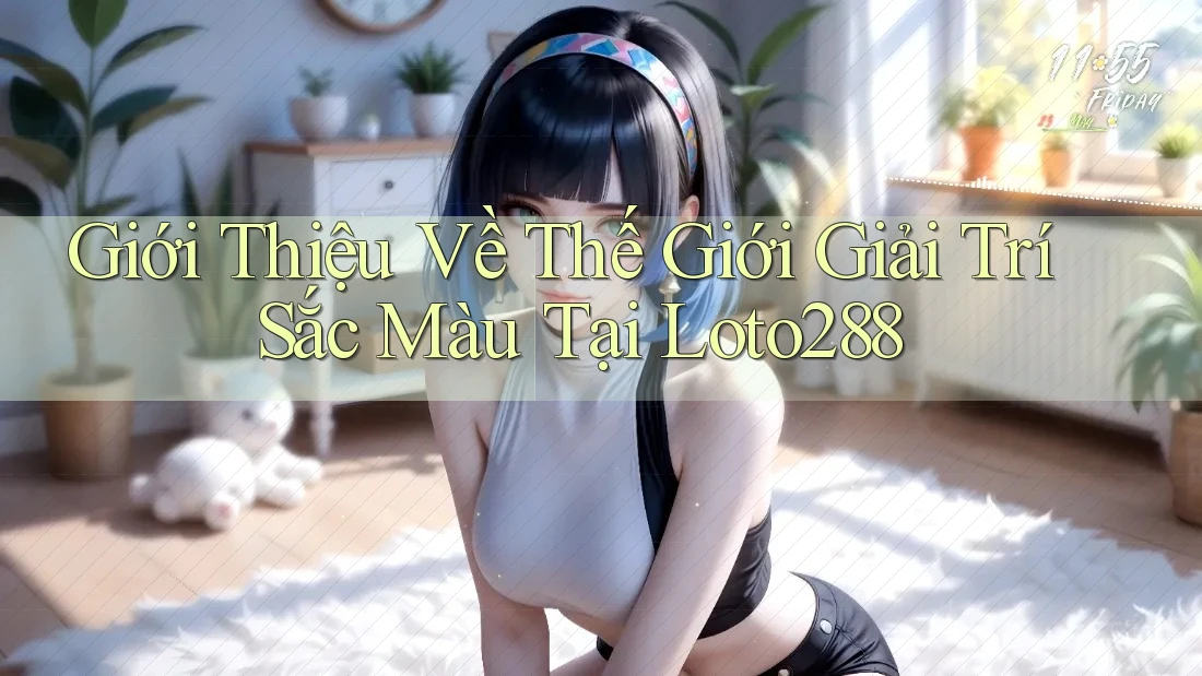 Giới Thiệu Về Thế Giới Giải Trí Sắc Màu Tại Loto288