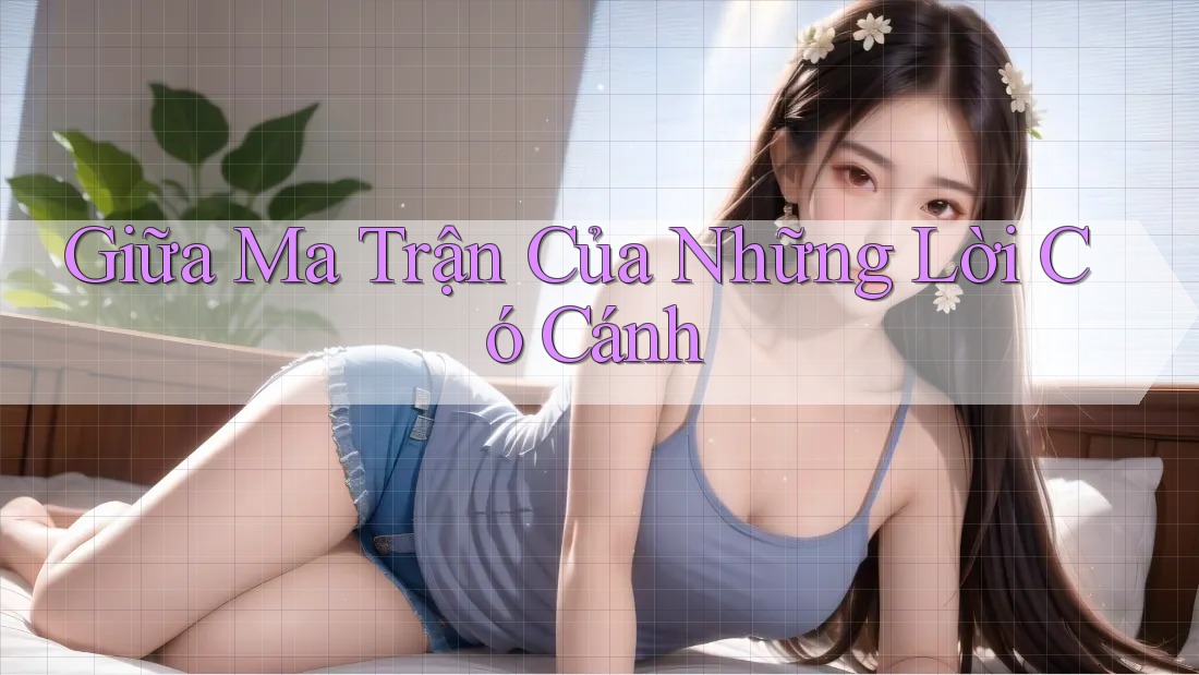Giữa Ma Trận Của Những Lời Có Cánh