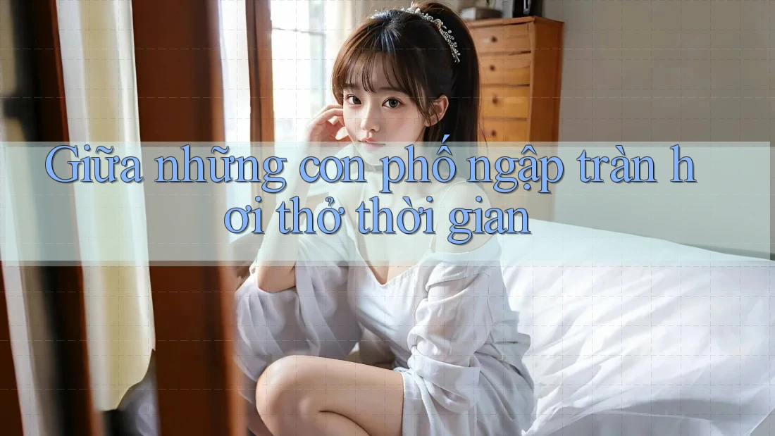 Giữa những con phố ngập tràn hơi thở thời gian