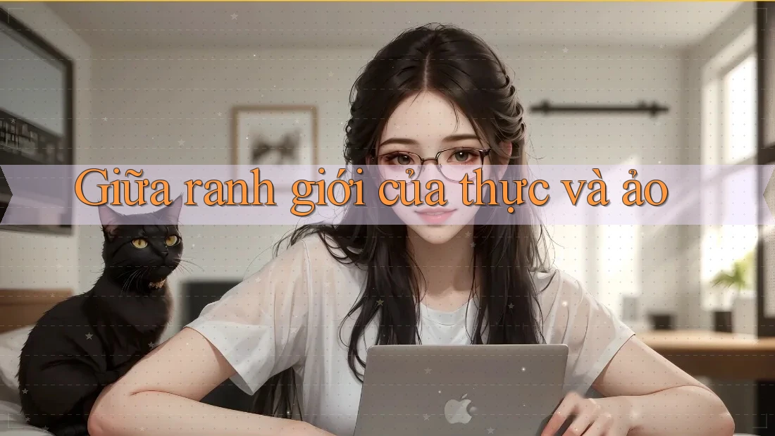 Giữa ranh giới của thực và ảo