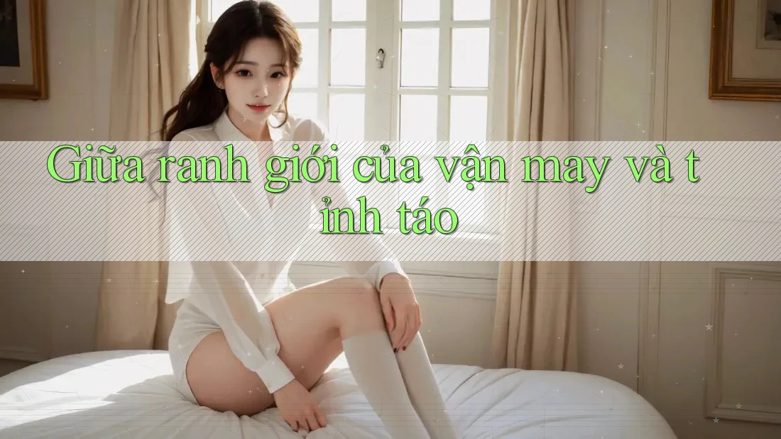 Giữa ranh giới của vận may và tỉnh táo