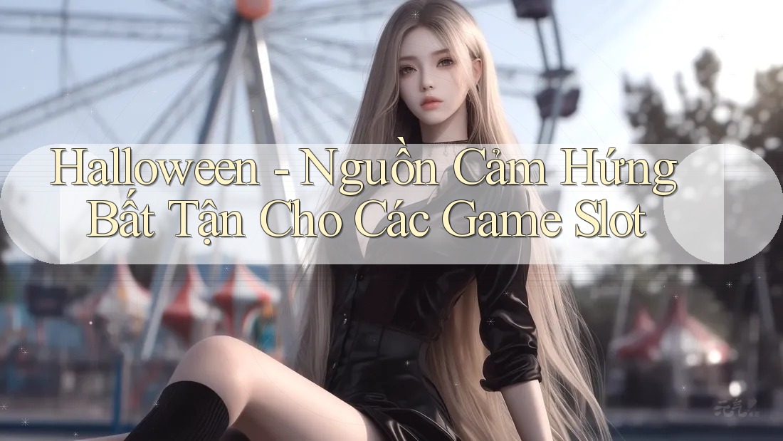 Halloween - Nguồn Cảm Hứng Bất Tận Cho Các Game Slot