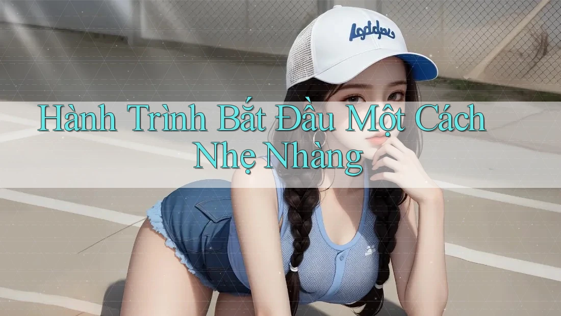 Hành Trình Bắt Đầu Một Cách Nhẹ Nhàng