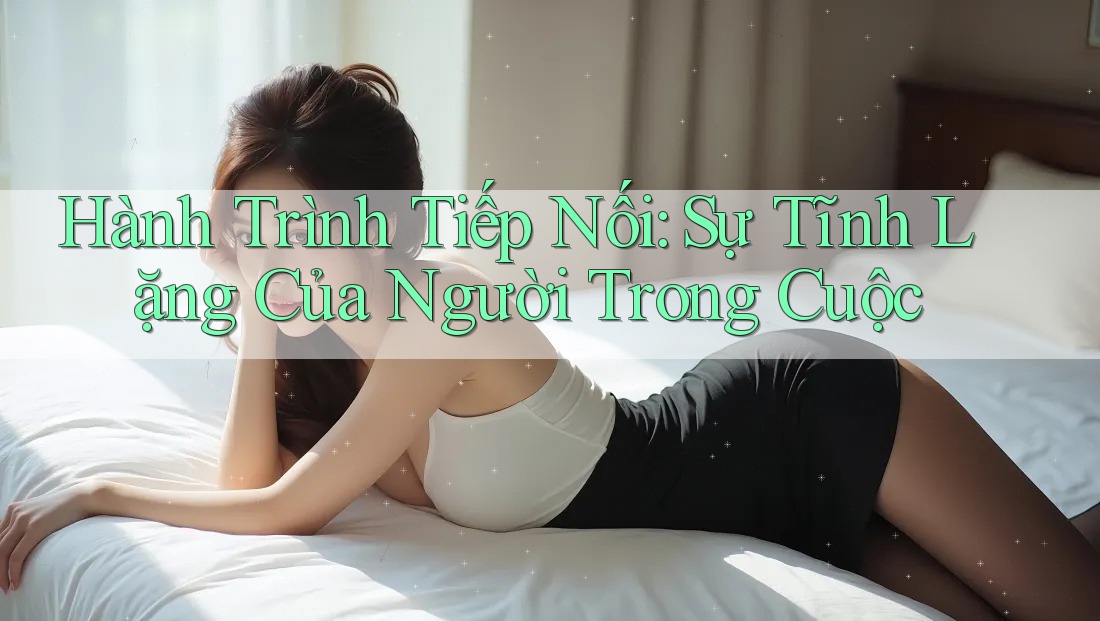 Hành Trình Tiếp Nối: Sự Tĩnh Lặng Của Người Trong Cuộc