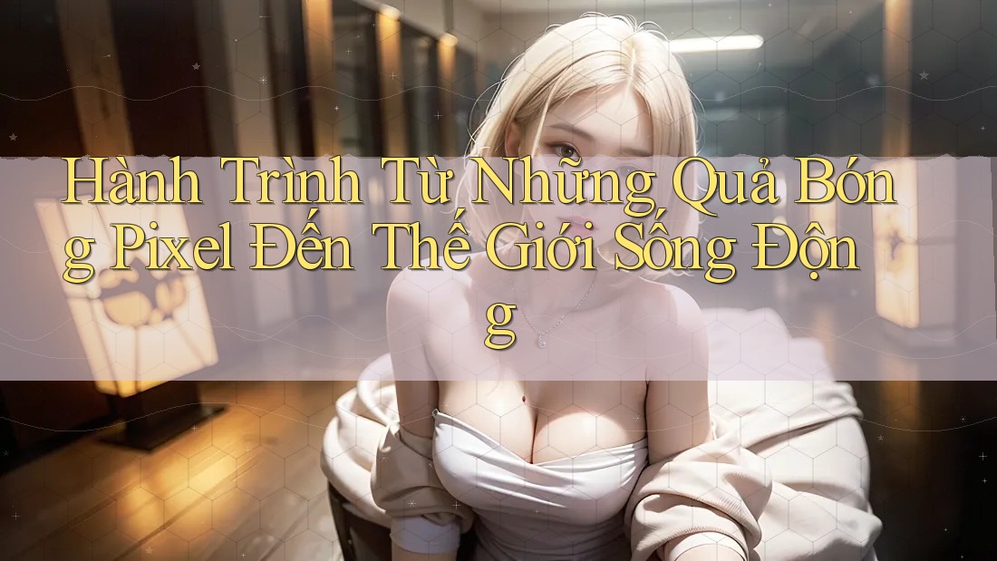 Hành Trình Từ Những Quả Bóng Pixel Đến Thế Giới Sống Động