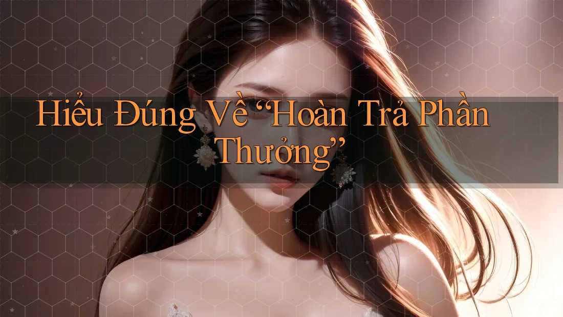 Hiểu Đúng Về “Hoàn Trả Phần Thưởng”