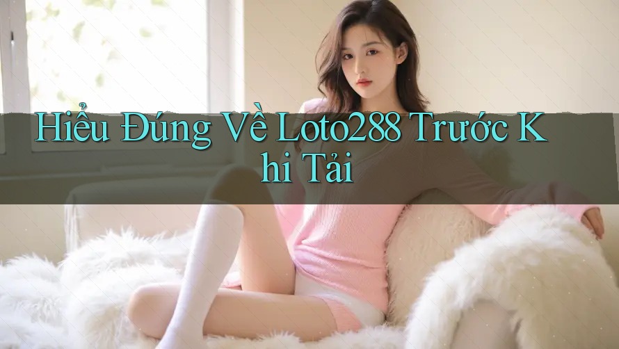 Hiểu Đúng Về Loto288 Trước Khi Tải