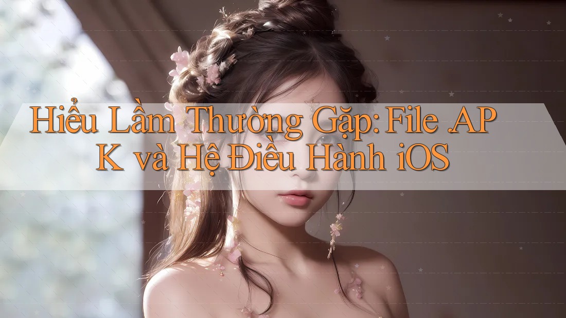 Hiểu Lầm Thường Gặp: File. APK và Hệ Điều Hành iOS
