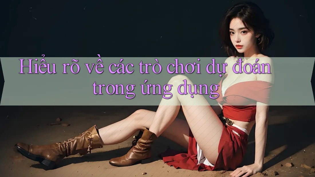 Hiểu rõ về các trò chơi dự đoán trong ứng dụng