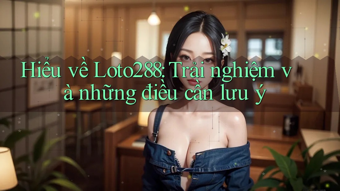 Hiểu về Loto288: Trải nghiệm và những điều cần lưu ý