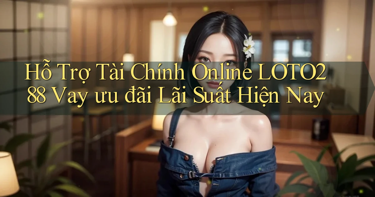 hỗ trợ tài chính online loto288 vay ưu đãi lãi suất hiện nay