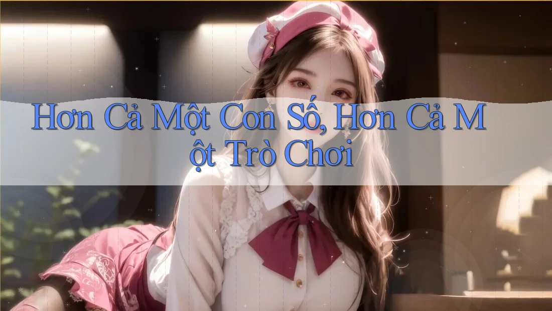 Hơn Cả Một Con Số, Hơn Cả Một Trò Chơi
