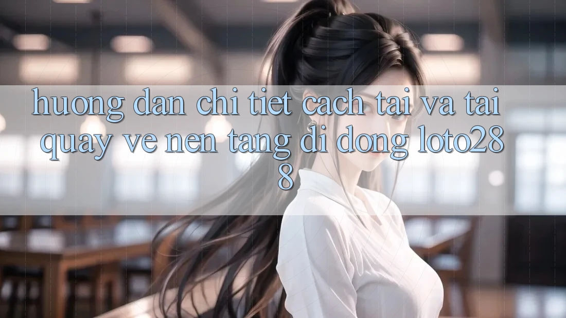 Hướng Dẫn Chi Tiết Cách Tải Và Tải quay về Nền tảng di động Loto288