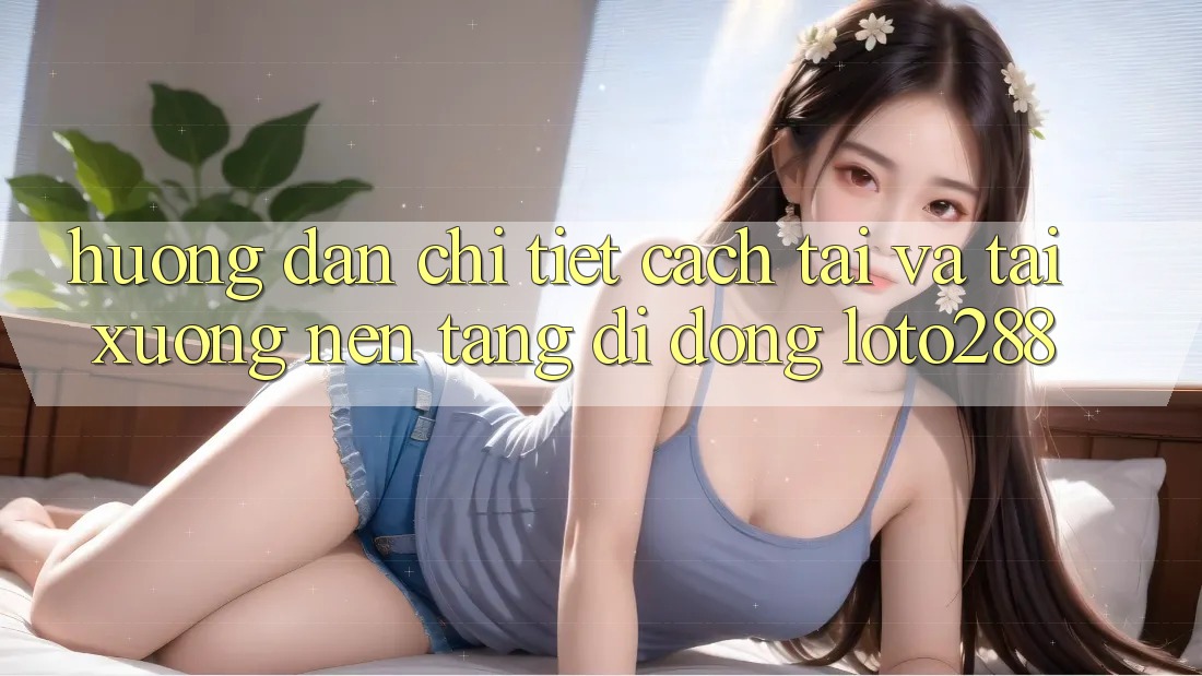 Hướng Dẫn Chi Tiết Cách Tải Và Tải xuống Nền tảng di động Loto288