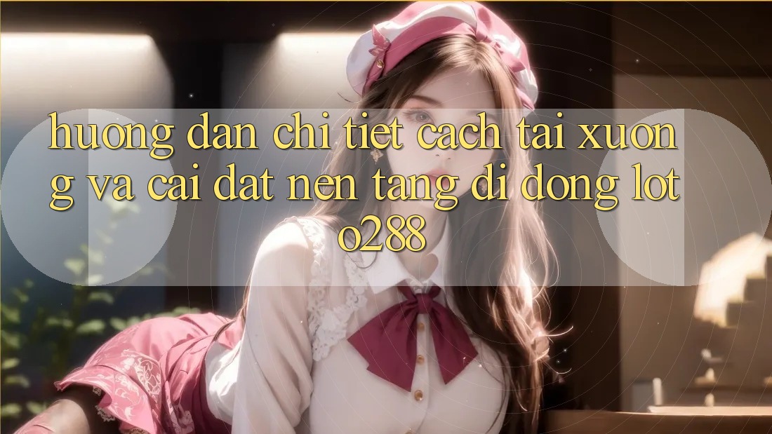 Hướng Dẫn Chi Tiết Cách Tải xuống Và Cài Đặt Nền tảng di động Loto288