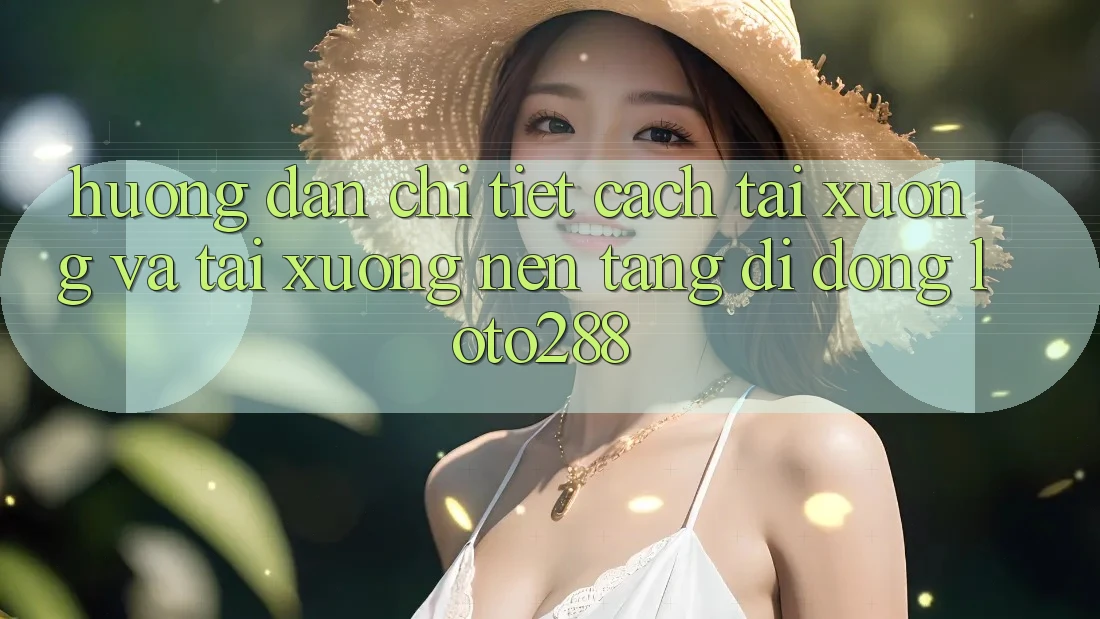 Hướng Dẫn Chi Tiết Cách Tải xuống Và Tải xuống Nền tảng di động Loto288 Hướng Dẫn Chi Tiết Cách Tải xuống Và Tải xuống Nền tảng di động Loto288