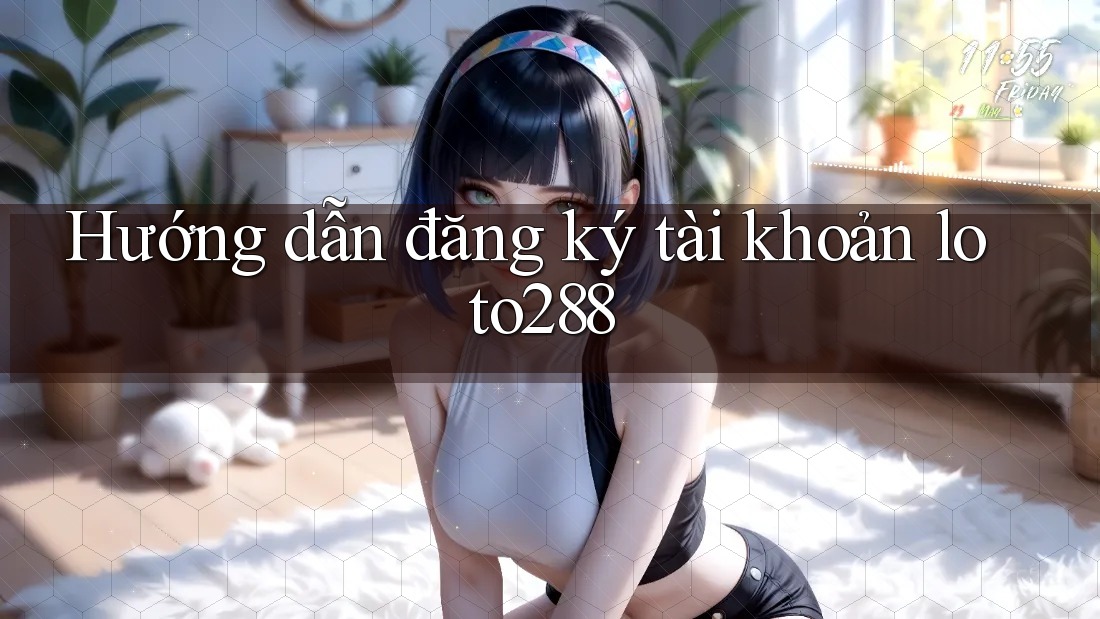 Hướng dẫn đăng ký tài khoản loto288