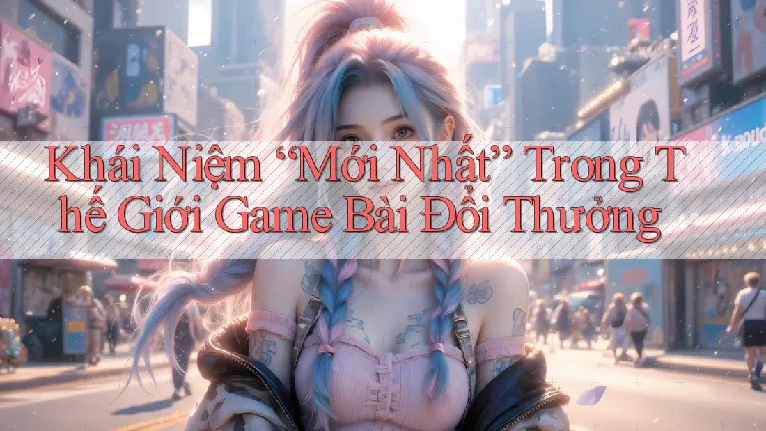 Khái Niệm “Mới Nhất” Trong Thế Giới Game Bài Đổi Thưởng