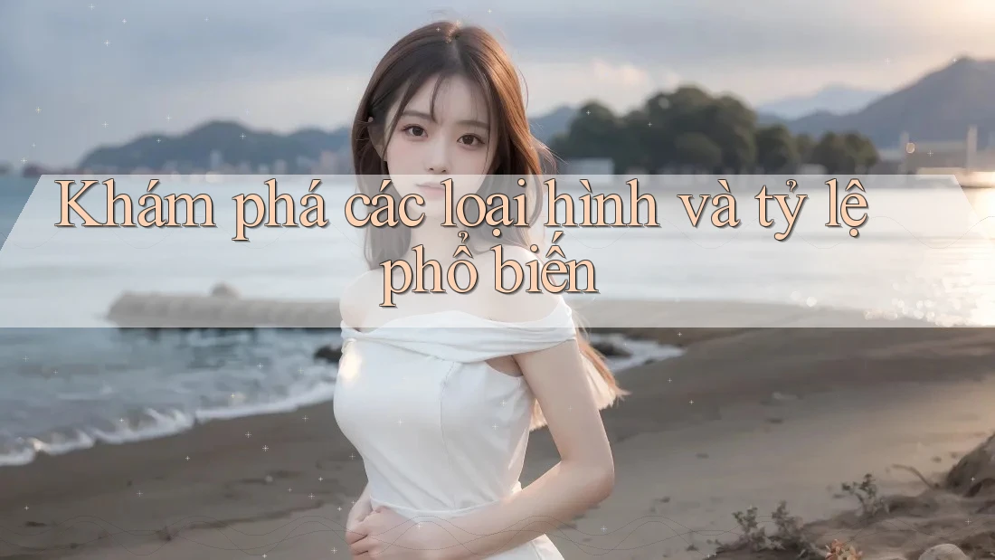 Khám phá các loại hình và tỷ lệ phổ biến