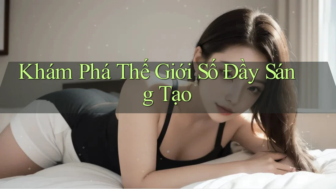Khám Phá Thế Giới Số Đầy Sáng Tạo