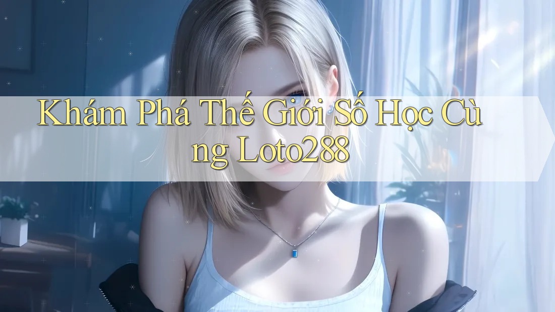 Khám Phá Thế Giới Số Học Cùng Loto288