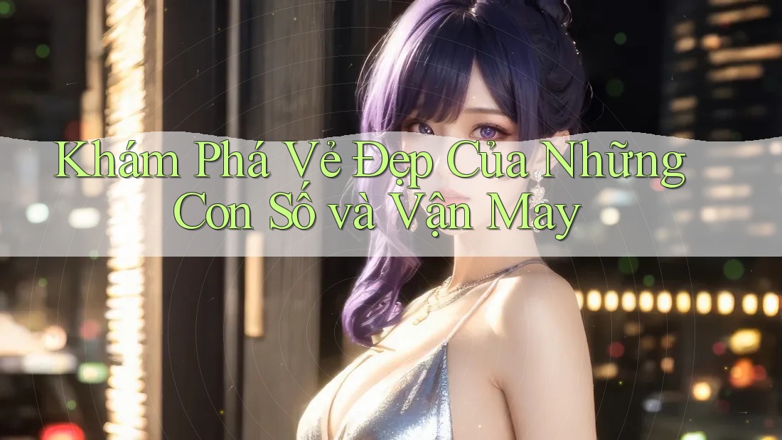 Khám Phá Vẻ Đẹp Của Những Con Số và Vận May