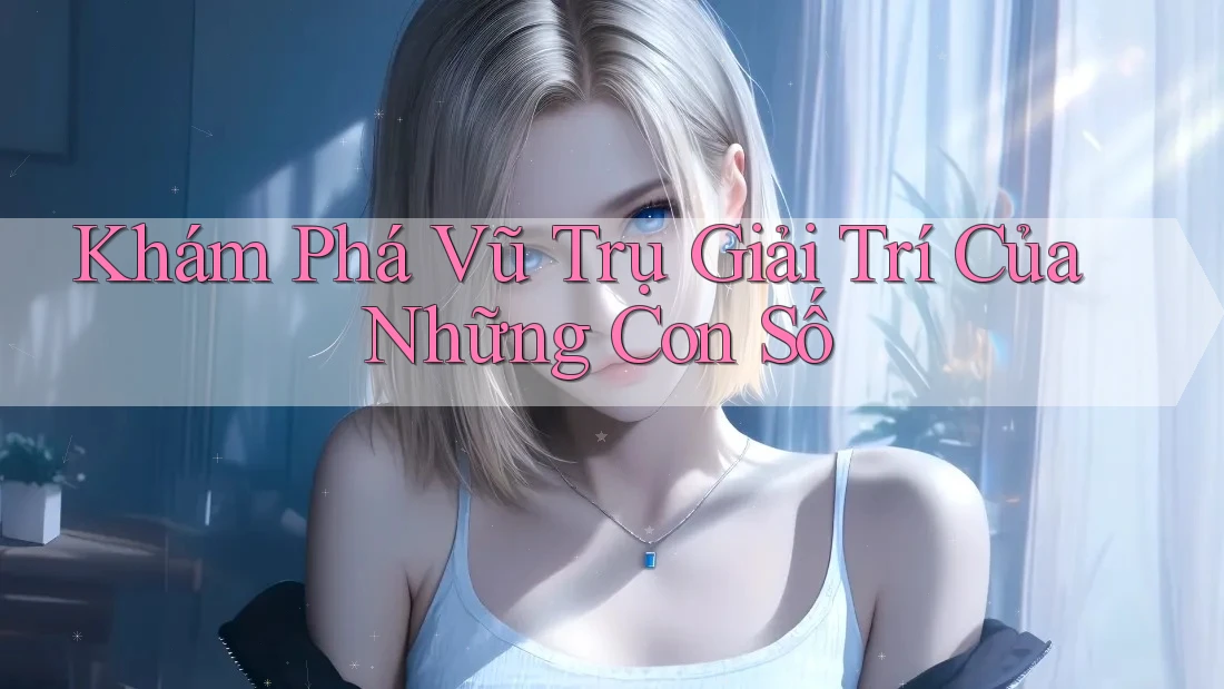 Khám Phá Vũ Trụ Giải Trí Của Những Con Số