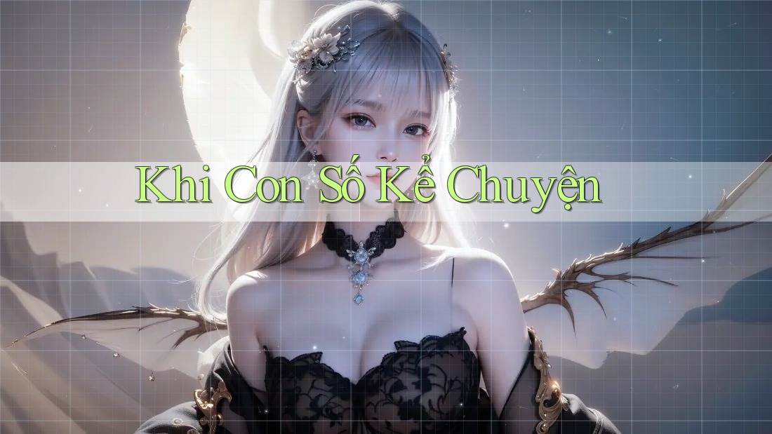 Khi con số kể chuyện