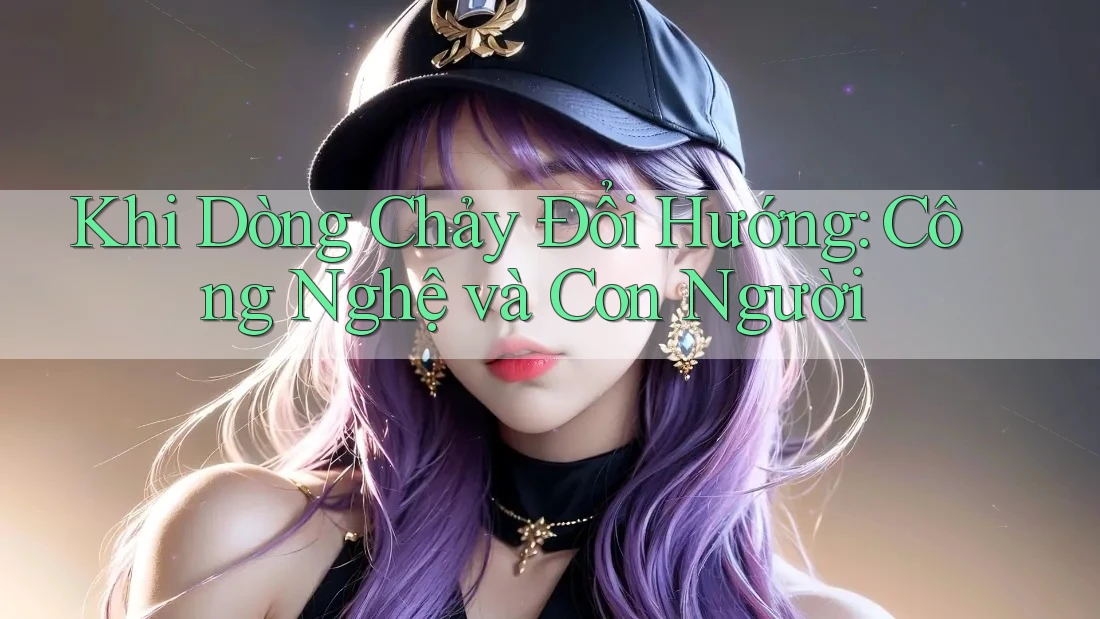 Khi Dòng Chảy Đổi Hướng: Công Nghệ và Con Người