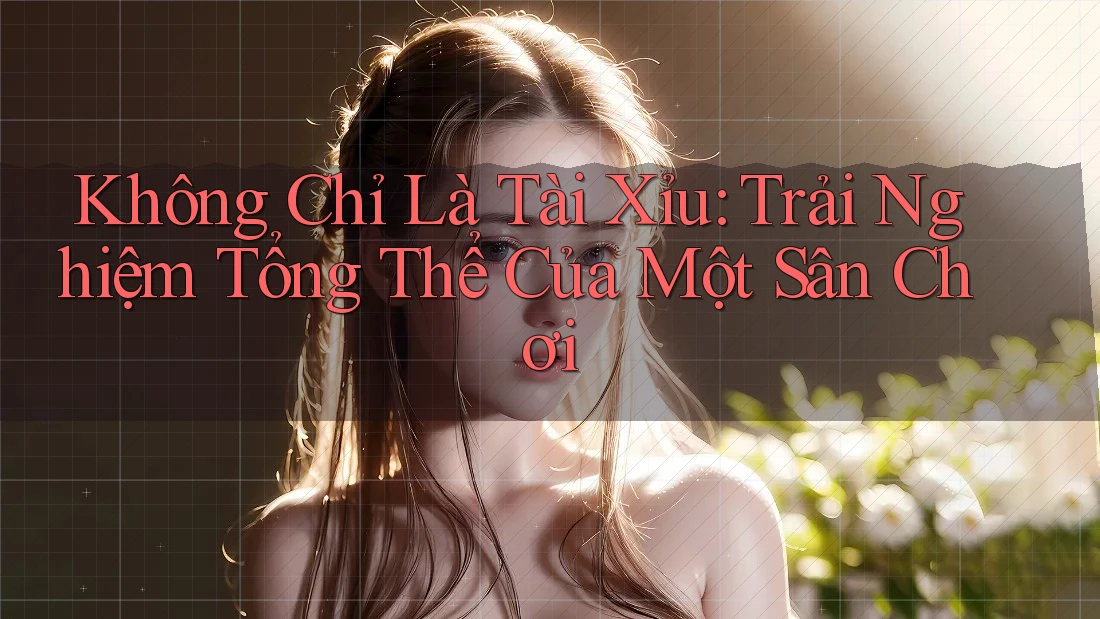 Không Chỉ Là Tài Xỉu: Trải Nghiệm Tổng Thể Của Một Sân Chơi