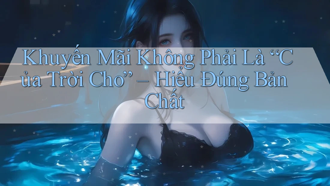 Khuyến Mãi Không Phải Là “Của Trời Cho” – Hiểu Đúng Bản Chất
