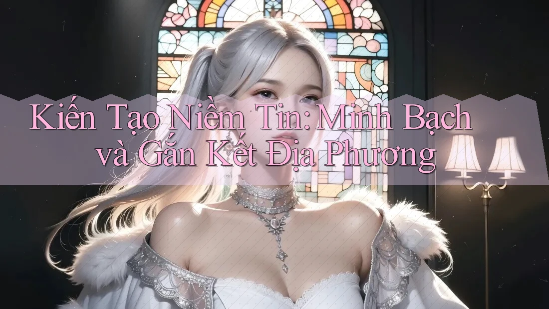 Kiến Tạo Niềm Tin: Minh Bạch và Gắn Kết Địa Phương