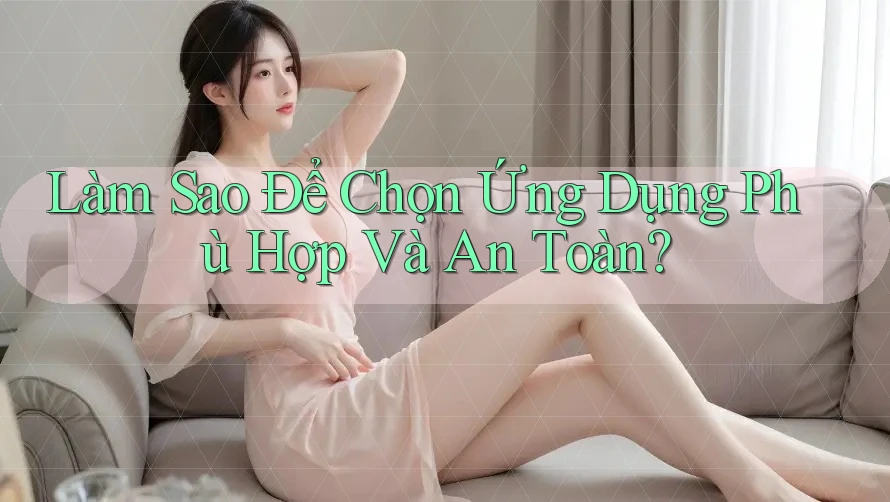 Làm Sao Để Chọn Ứng Dụng Phù Hợp Và An Toàn?