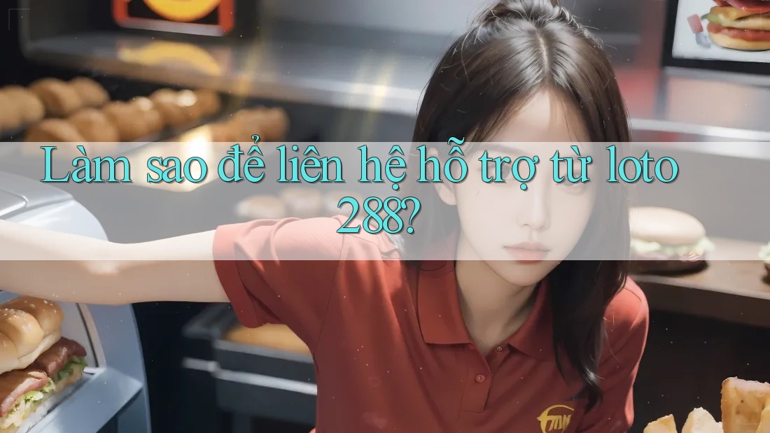 Làm sao để liên hệ hỗ trợ từ loto288?