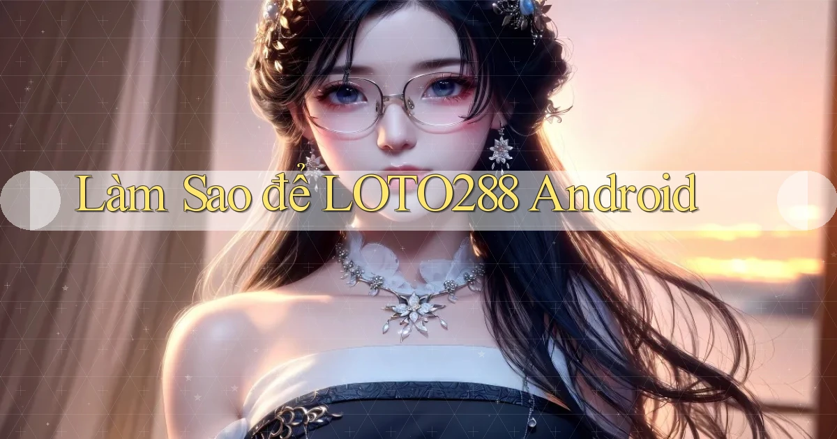 làm sao để loto288 android