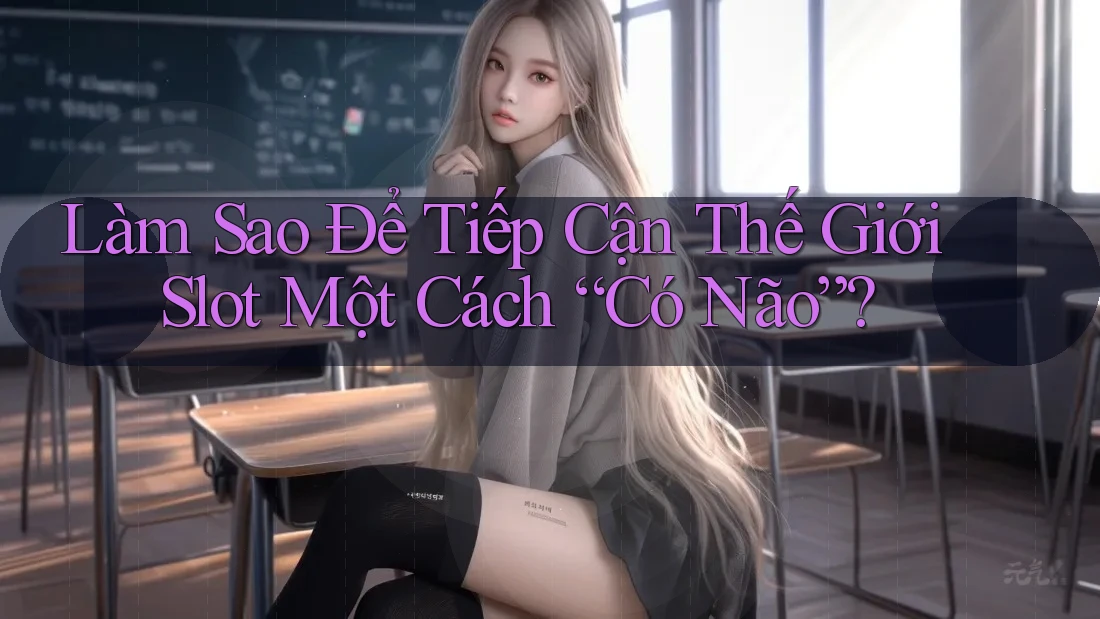 Làm Sao Để Tiếp Cận Thế Giới Slot Một Cách “Có Não”?