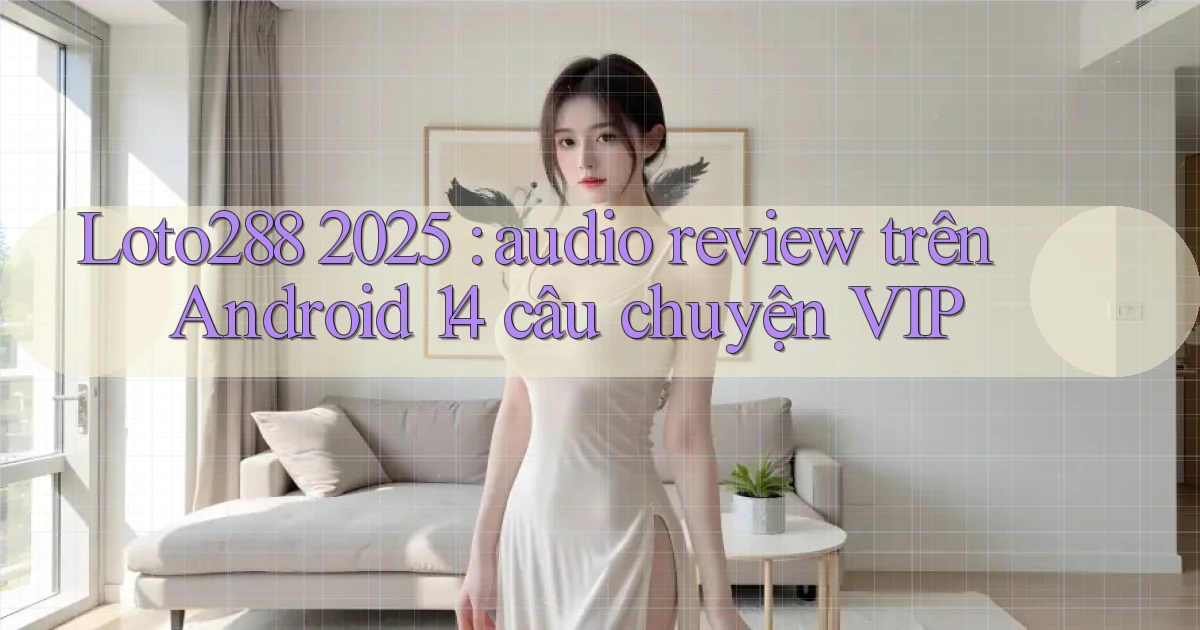 Loto288 2025 audio review trên Android 14 câu chuyện VIP