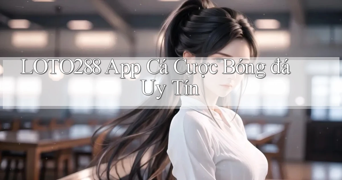 loto288 app cá cược bóng đá uy tín