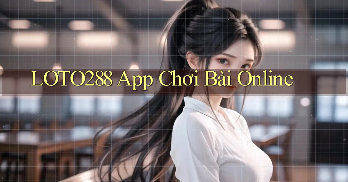 loto288 app chơi bài online