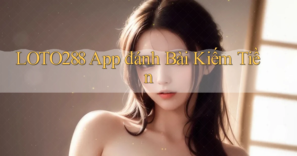 loto288 app đánh bài kiếm tiền