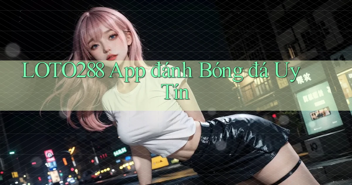loto288 app đánh bóng đá uy tín