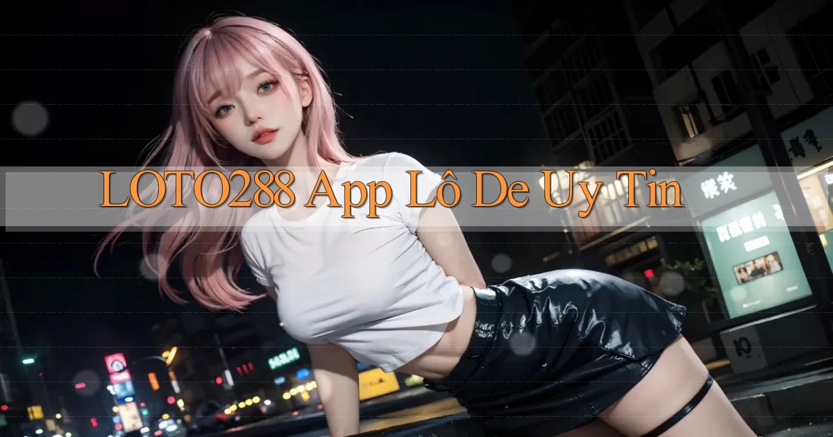 loto288 app lô đề uy tín