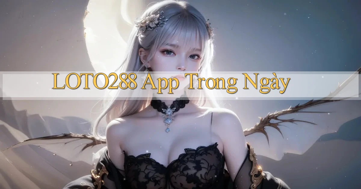 loto288 app trong ngày