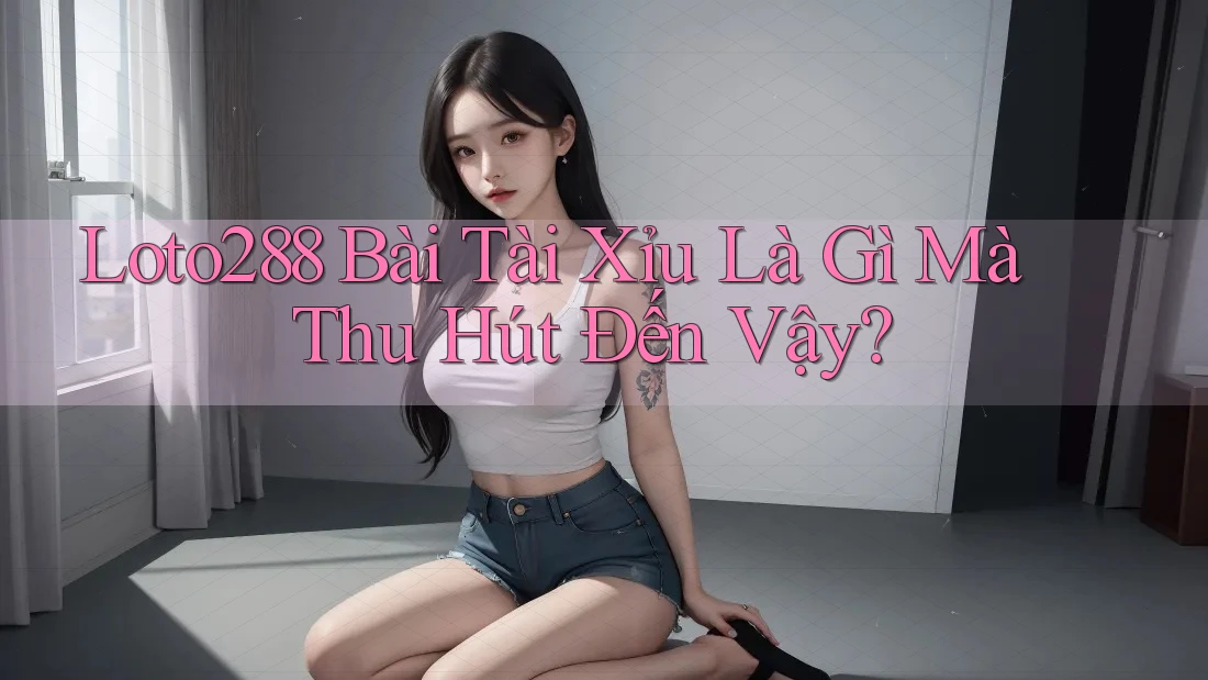 Loto288 Bài Tài Xỉu Là Gì Mà Thu Hút Đến Vậy?